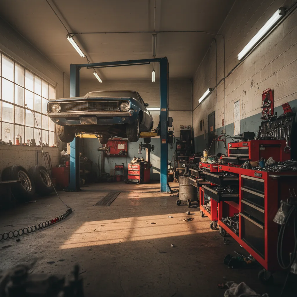 Auto Repair Shop Financing for Laredo, TX businesses