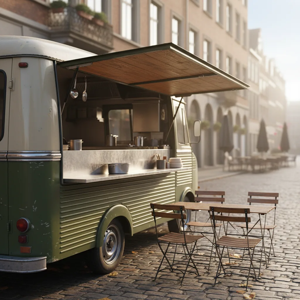 Food Truck Financing for Laredo, TX businesses
